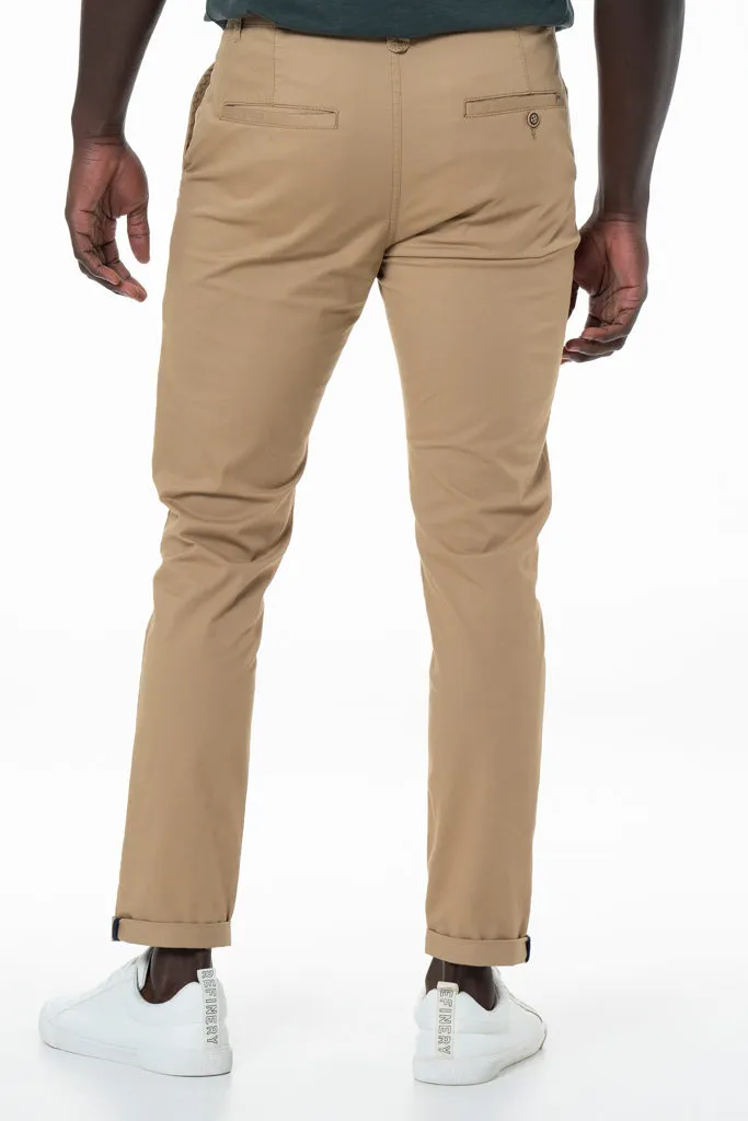 Chino Pants _ 140144 _ Stone sold by Refinery product image thumbnail 4
