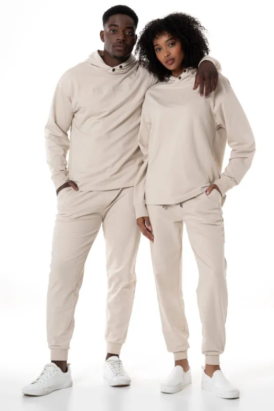 Unisex Hoodie _ 144157 _ Stone sold by Refinery