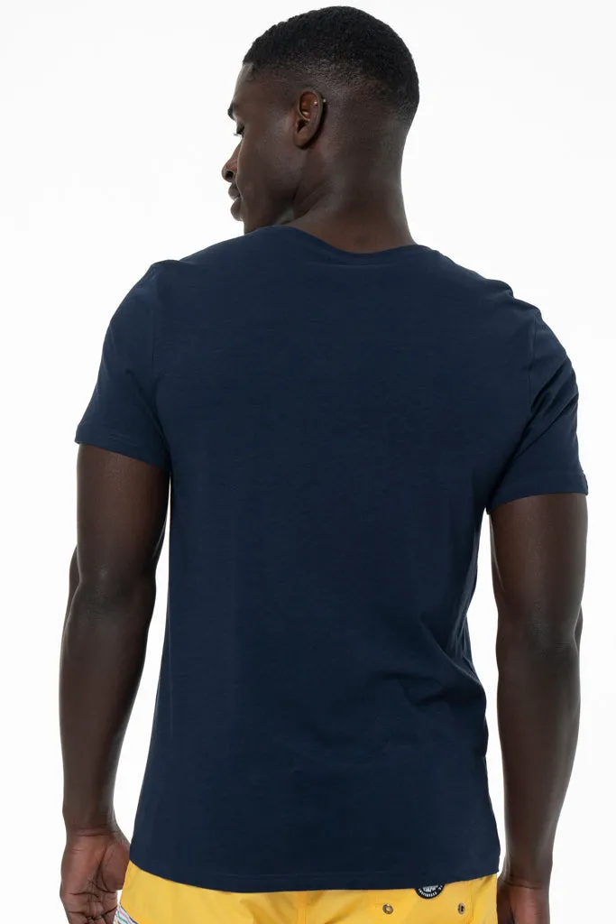 V-Neck T-Shirt _ 141368 _ Ink sold by Refinery product image thumbnail 3