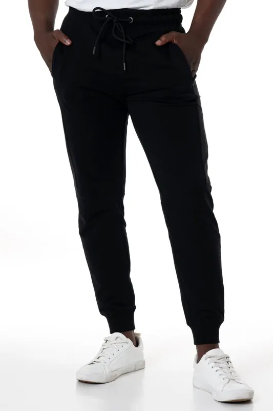 Track Pants _ 145395 _ Black sold by Refinery