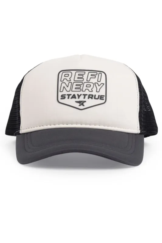 Trucker Style Cap _ 150670 _ Charcoal sold by Refinery
