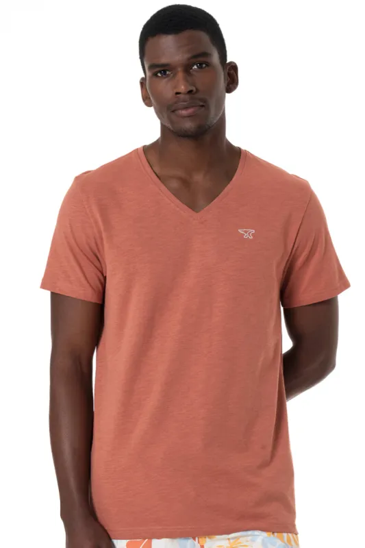 Core T-Shirt _ 151841 _ Rose sold by Refinery