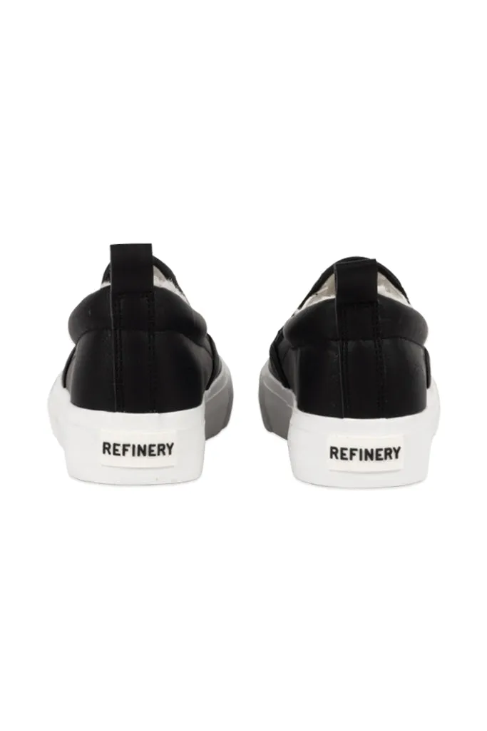 Slip-On Sneaker _ 146182 _ Black sold by Refinery product image thumbnail 3