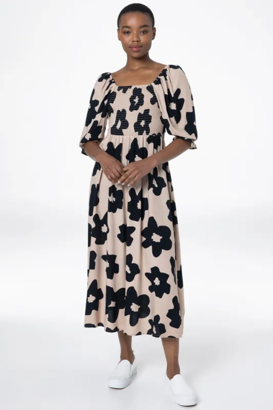 Multiway Dress _ 143352 _ Beige sold by Refinery