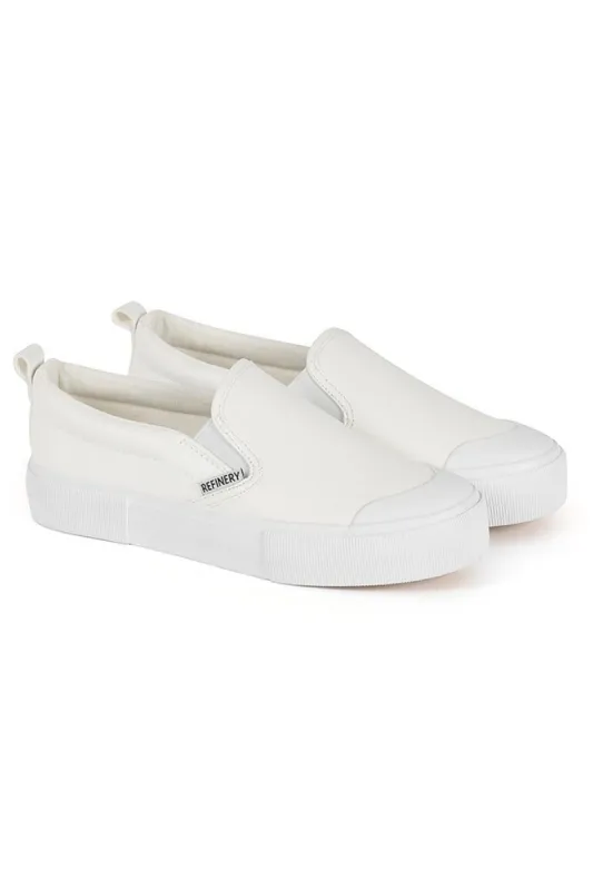 Slip-On Sneaker _ 144047 _ White sold by Refinery