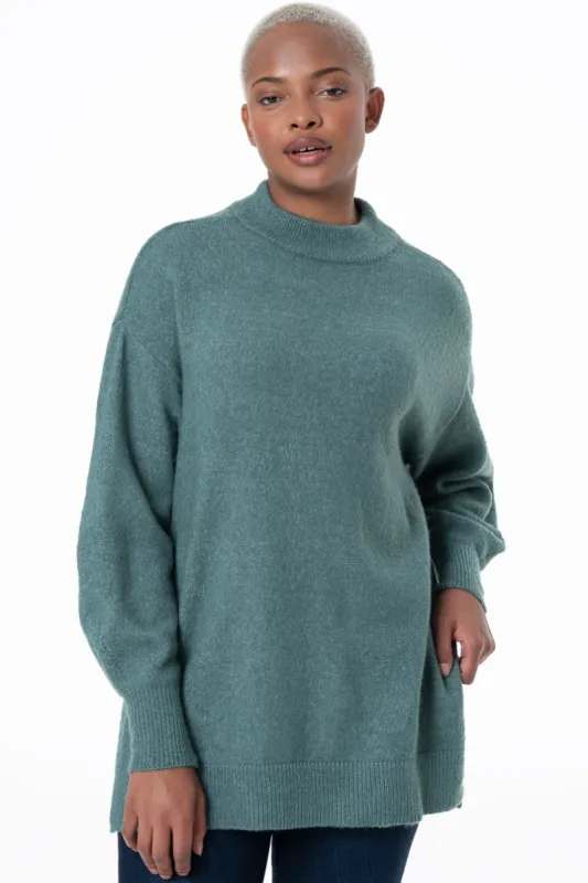 Longer Length Jersey _ 145676 _ Green sold by Refinery