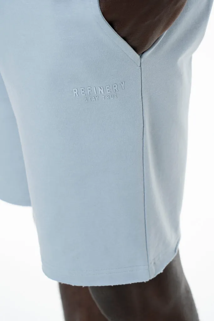 Track Shorts _ 140347 _ Light Blue sold by Refinery product image thumbnail 3