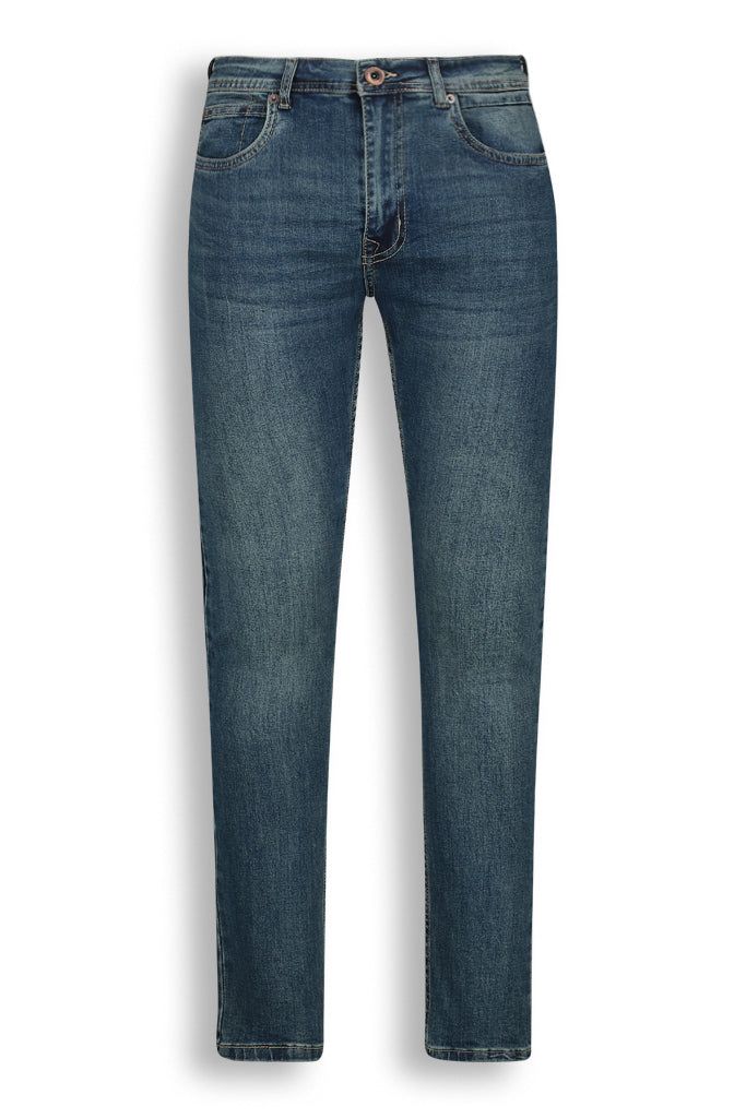 Rf02 Denim Jeans _ 136762 _ Dark Blue sold by Refinery product image thumbnail 2
