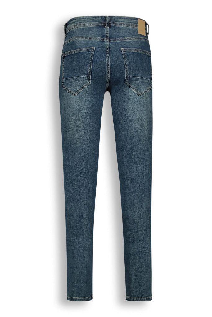 Rf02 Denim Jeans _ 136762 _ Dark Blue sold by Refinery product image thumbnail 3