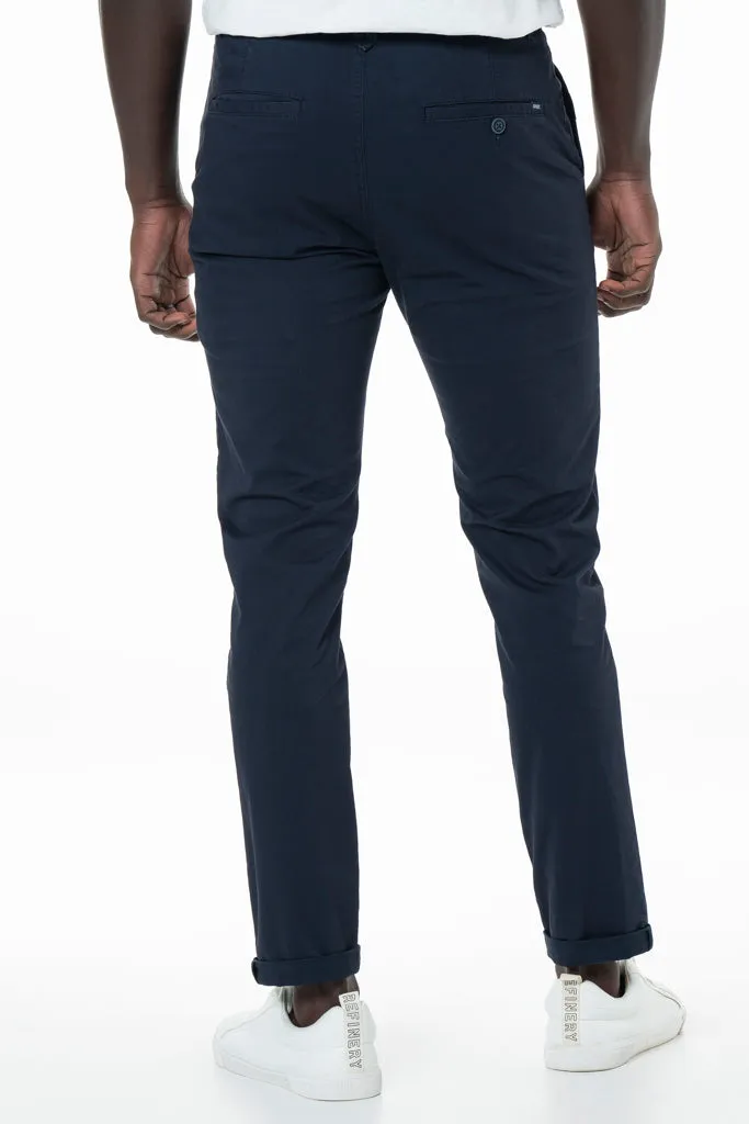Chino Pants _ 140144 _ Ink sold by Refinery product image thumbnail 3