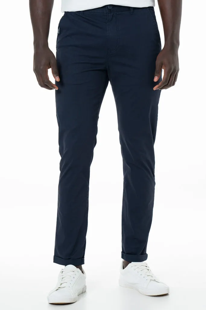 Chino Pants _ 140144 _ Ink sold by Refinery