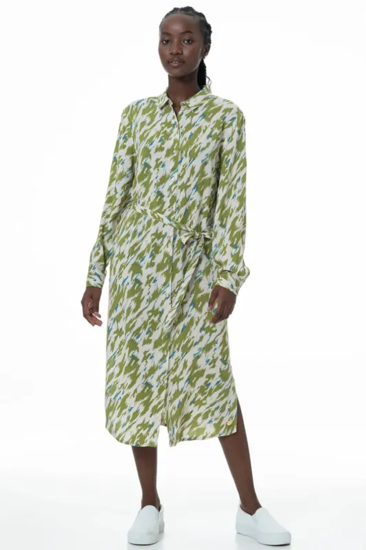 Shirt Dress _ 145789 _ Multi sold by Refinery