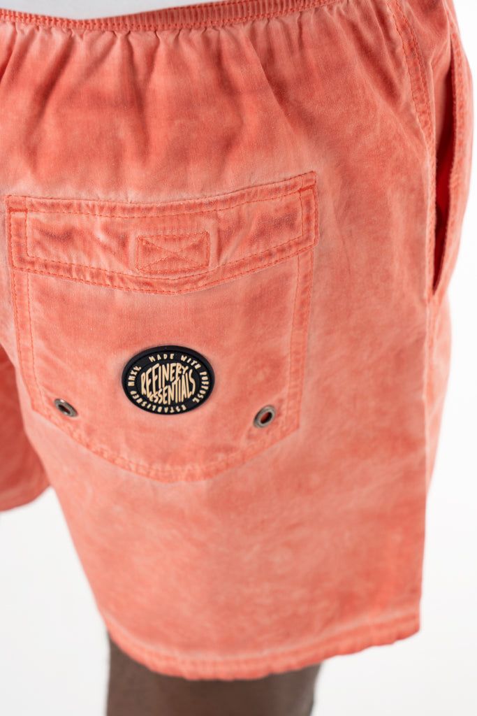 Cuba Shorts _ 140193 _ Coral sold by Refinery product image thumbnail 3