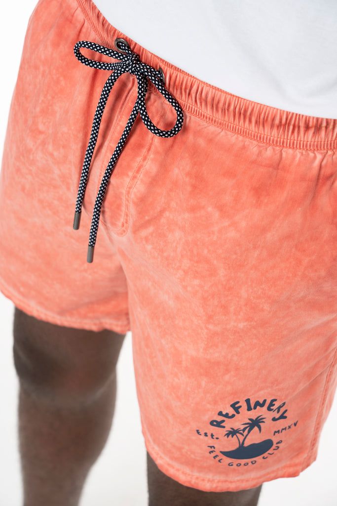Cuba Shorts _ 140193 _ Coral sold by Refinery product image thumbnail 2