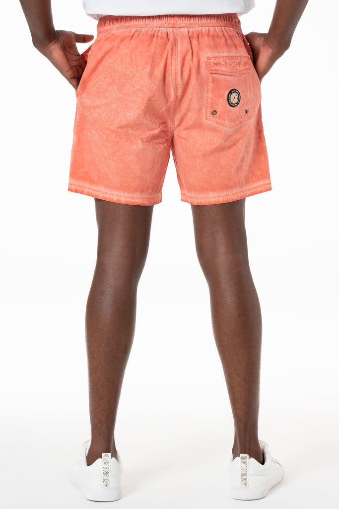 Cuba Shorts _ 140193 _ Coral sold by Refinery product image thumbnail 5