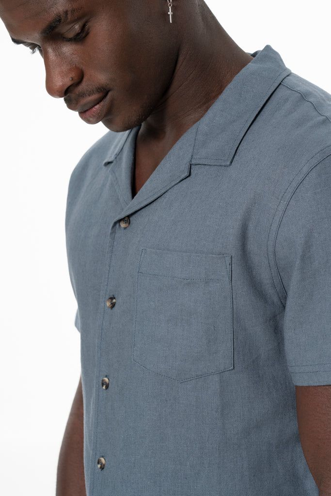 Gladneck Shirt _ 140183 _ Charcoal sold by Refinery product image thumbnail 5