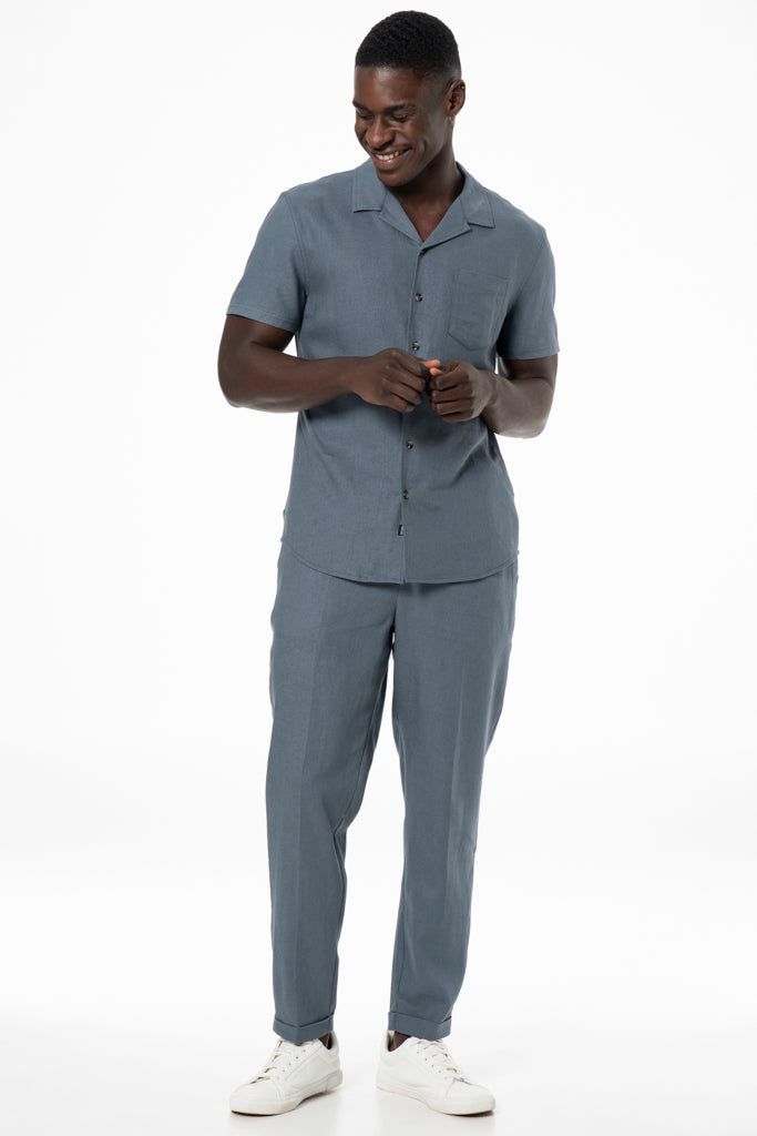 Gladneck Shirt _ 140183 _ Charcoal sold by Refinery product image thumbnail 2