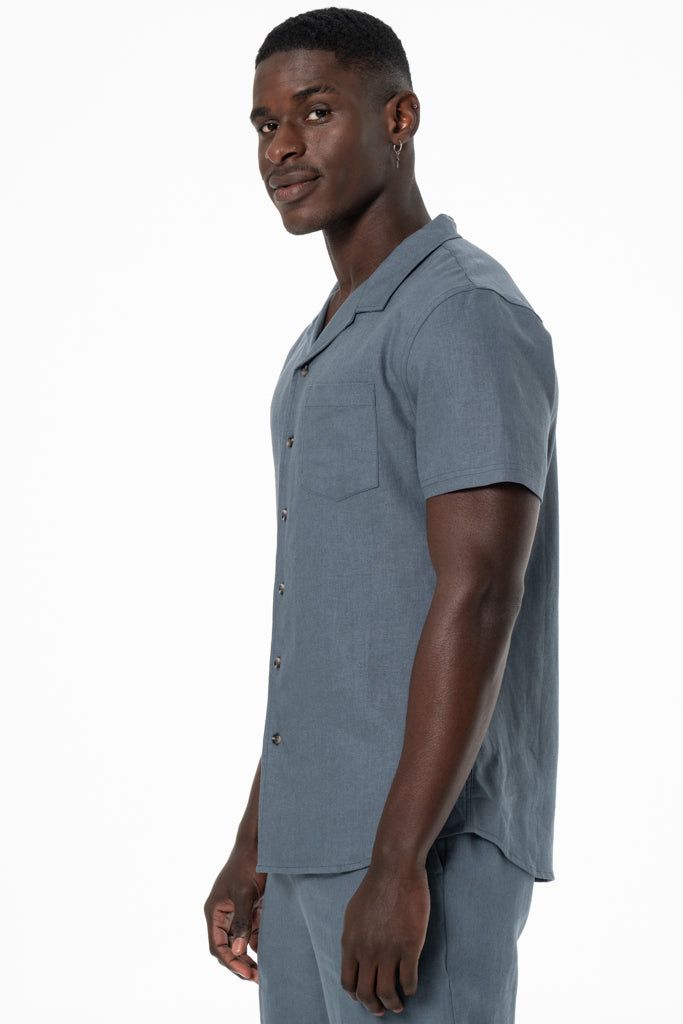 Gladneck Shirt _ 140183 _ Charcoal sold by Refinery product image thumbnail 3