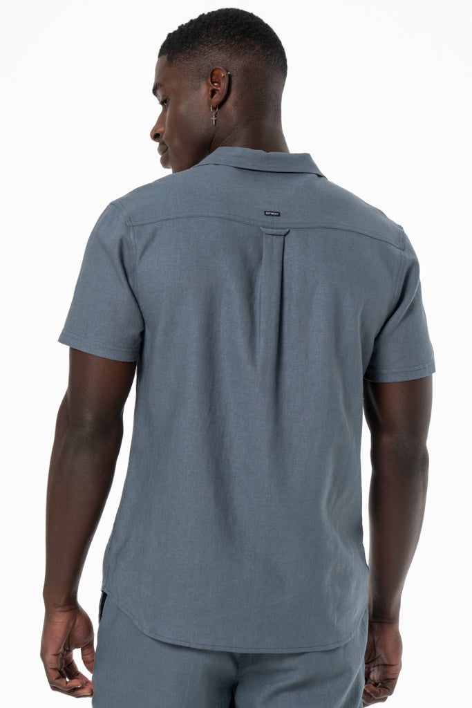 Gladneck Shirt _ 140183 _ Charcoal sold by Refinery product image thumbnail 4