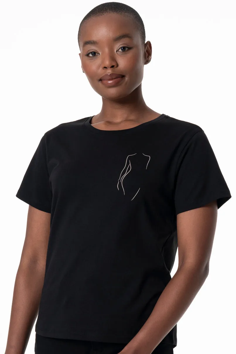 Simple T-Shirt sold by Refinery