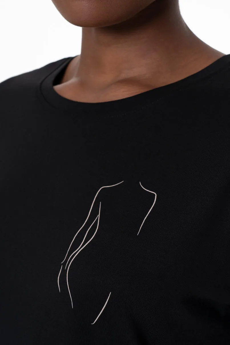 Simple T-Shirt sold by Refinery product image thumbnail 2