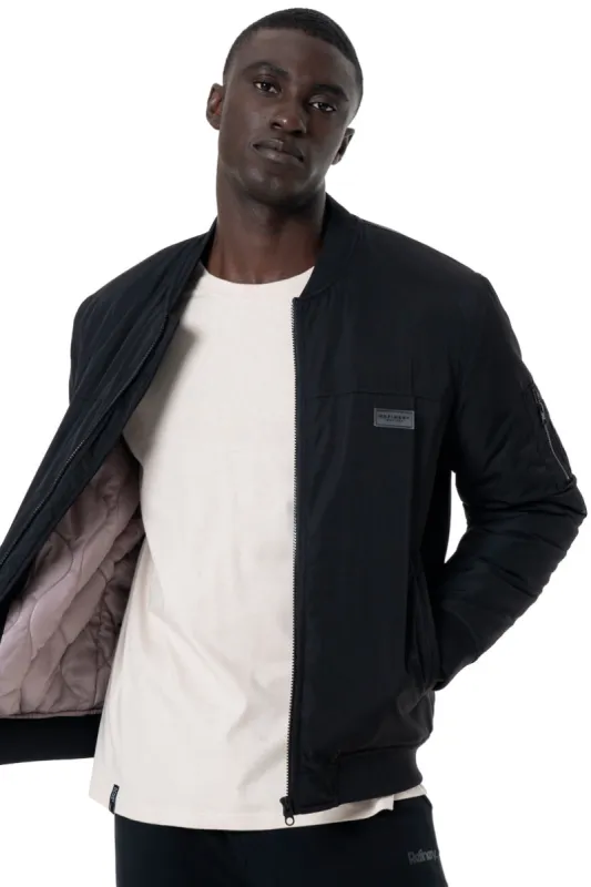 Bomber Jacket _ 145372 _ Black sold by Refinery