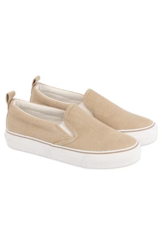 Slip-On Sneaker _ 147320 _ Beige sold by Refinery
