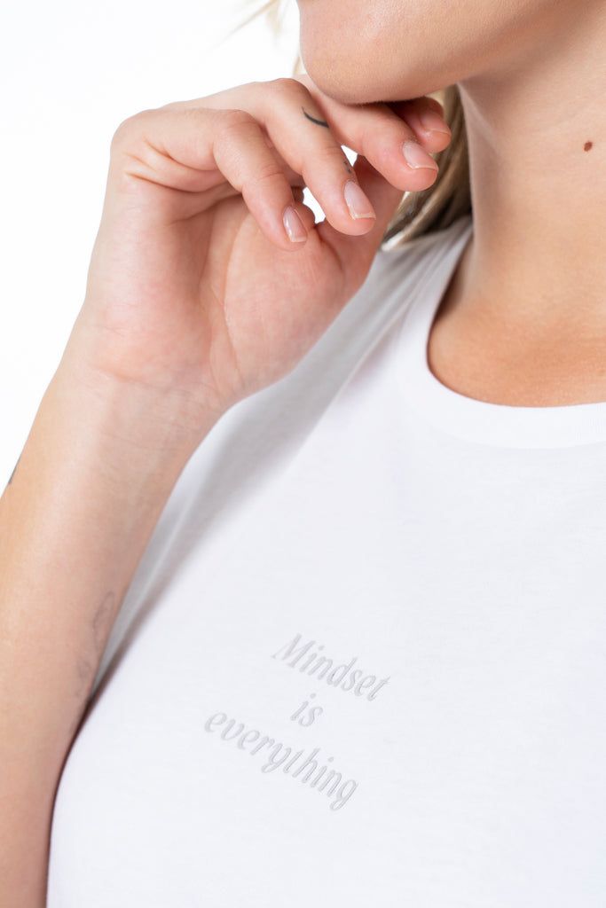 Statement T-Shirt _ 137387 _ White sold by Refinery product image thumbnail 4