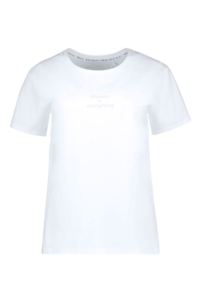 Statement T-Shirt _ 137387 _ White sold by Refinery product image thumbnail 2