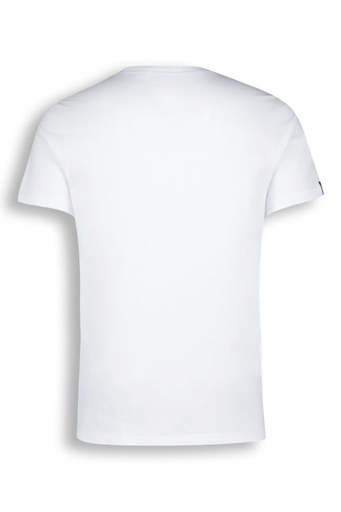 V-Neck T-Shirt _ 137175 _ White sold by Refinery product image thumbnail 3