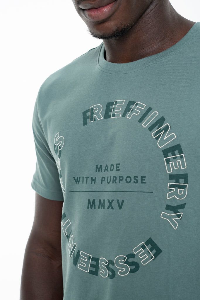 Branded T-Shirt _ 140501 _ Fatigue sold by Refinery product image thumbnail 4