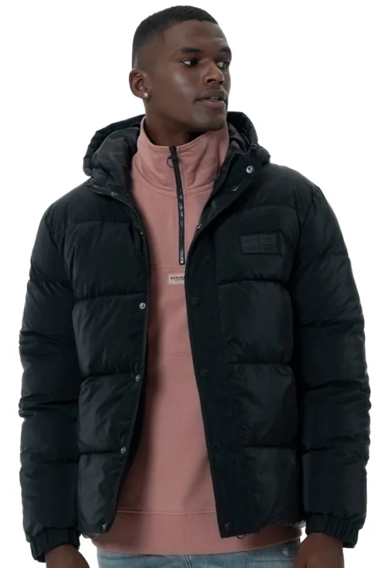 Puffer Jacket _ 146961 _ Black sold by Refinery