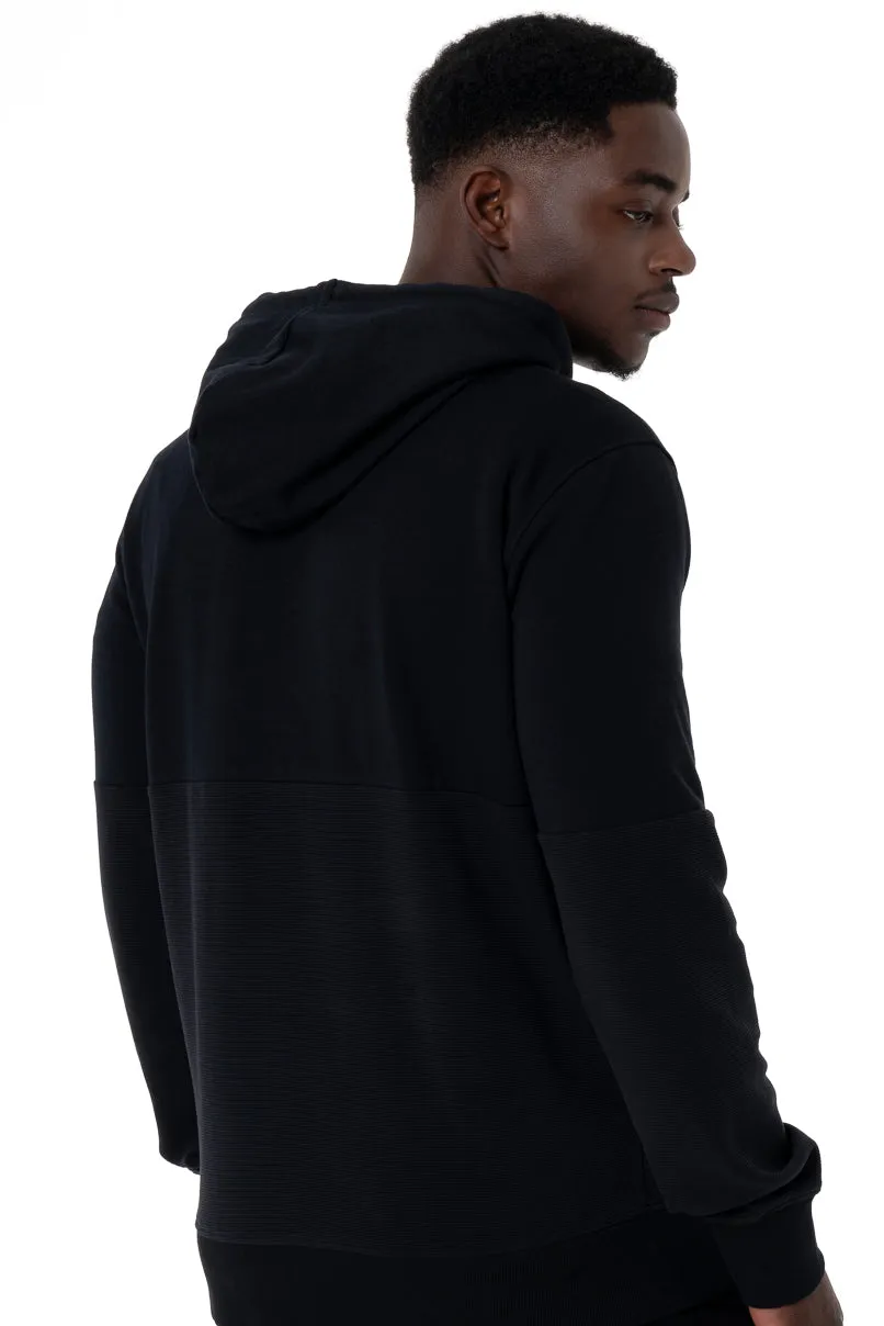 Hoodie _ 145380 _ Black sold by Refinery product image thumbnail 4