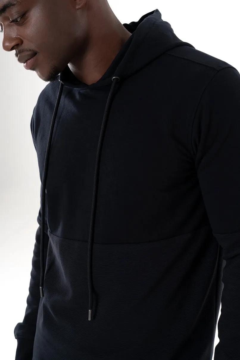 Hoodie _ 145380 _ Black sold by Refinery product image thumbnail 3