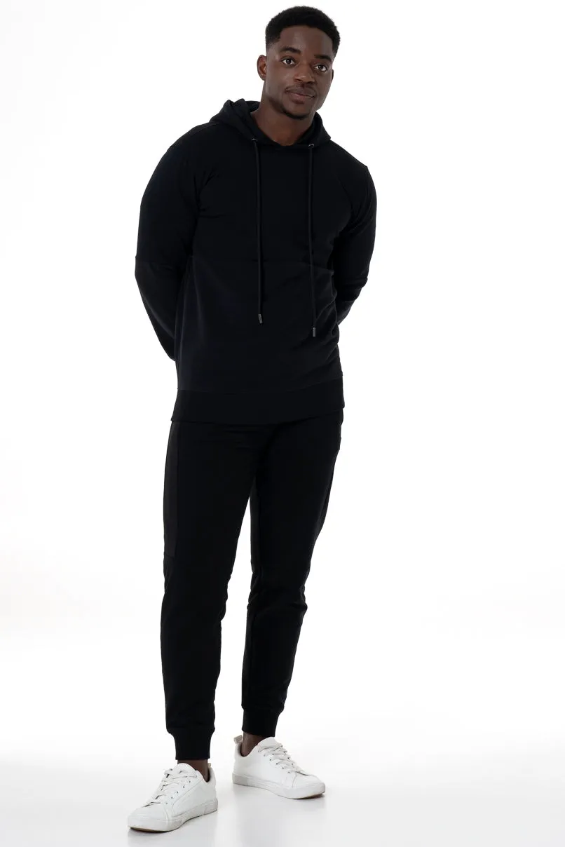 Hoodie _ 145380 _ Black sold by Refinery product image thumbnail 2