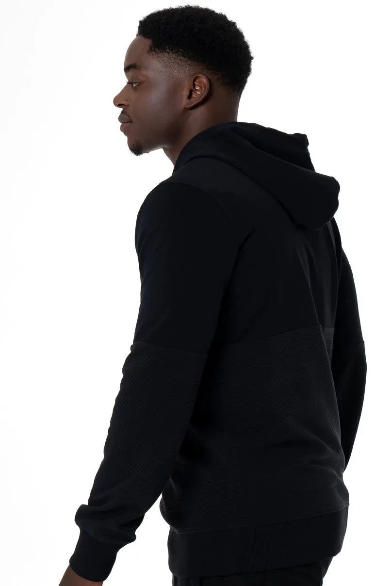 Hoodie _ 145380 _ Black sold by Refinery product image thumbnail 5