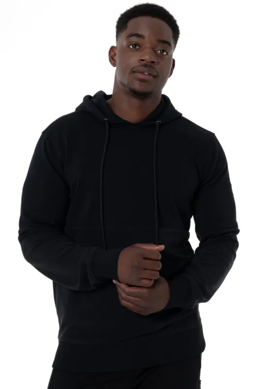 Hoodie _ 145380 _ Black sold by Refinery