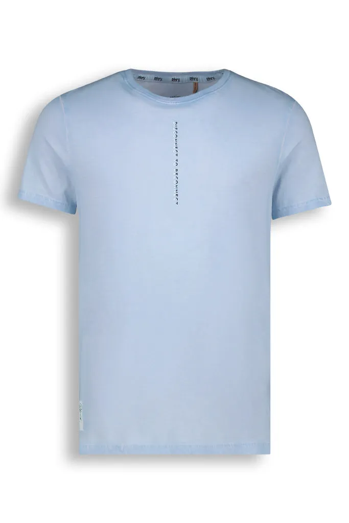 Fashion T-Shirt _ 136967 _ Light Blue sold by Refinery product image thumbnail 3