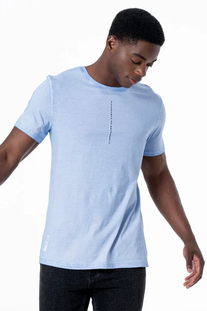 Fashion T-Shirt _ 136967 _ Light Blue sold by Refinery