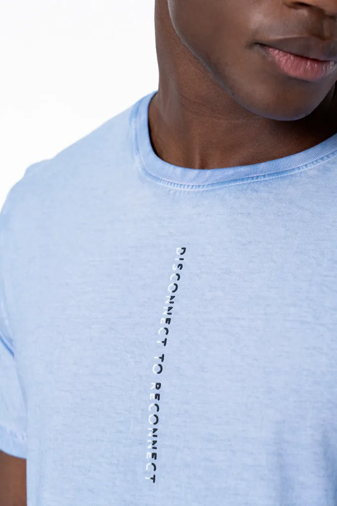 Fashion T-Shirt _ 136967 _ Light Blue sold by Refinery product image thumbnail 2