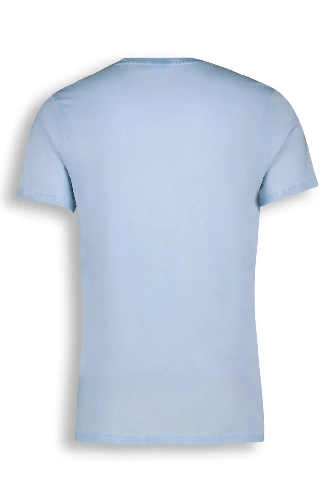 Fashion T-Shirt _ 136967 _ Light Blue sold by Refinery product image thumbnail 4
