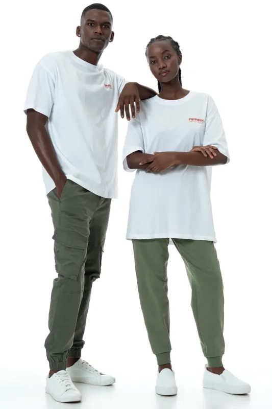 Branded T-Shirt _ 145332 _ Optic White sold by Refinery