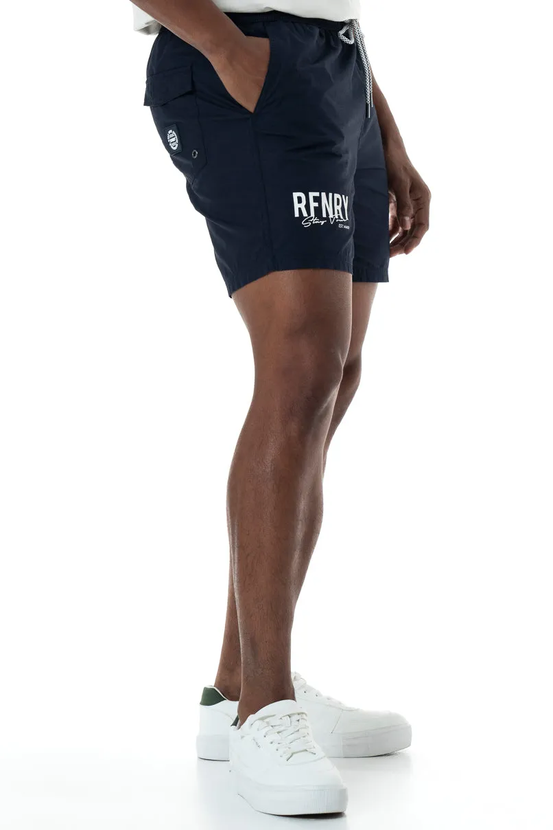 Pool Shorts _ 151726 _ Ink sold by Refinery product image thumbnail 2