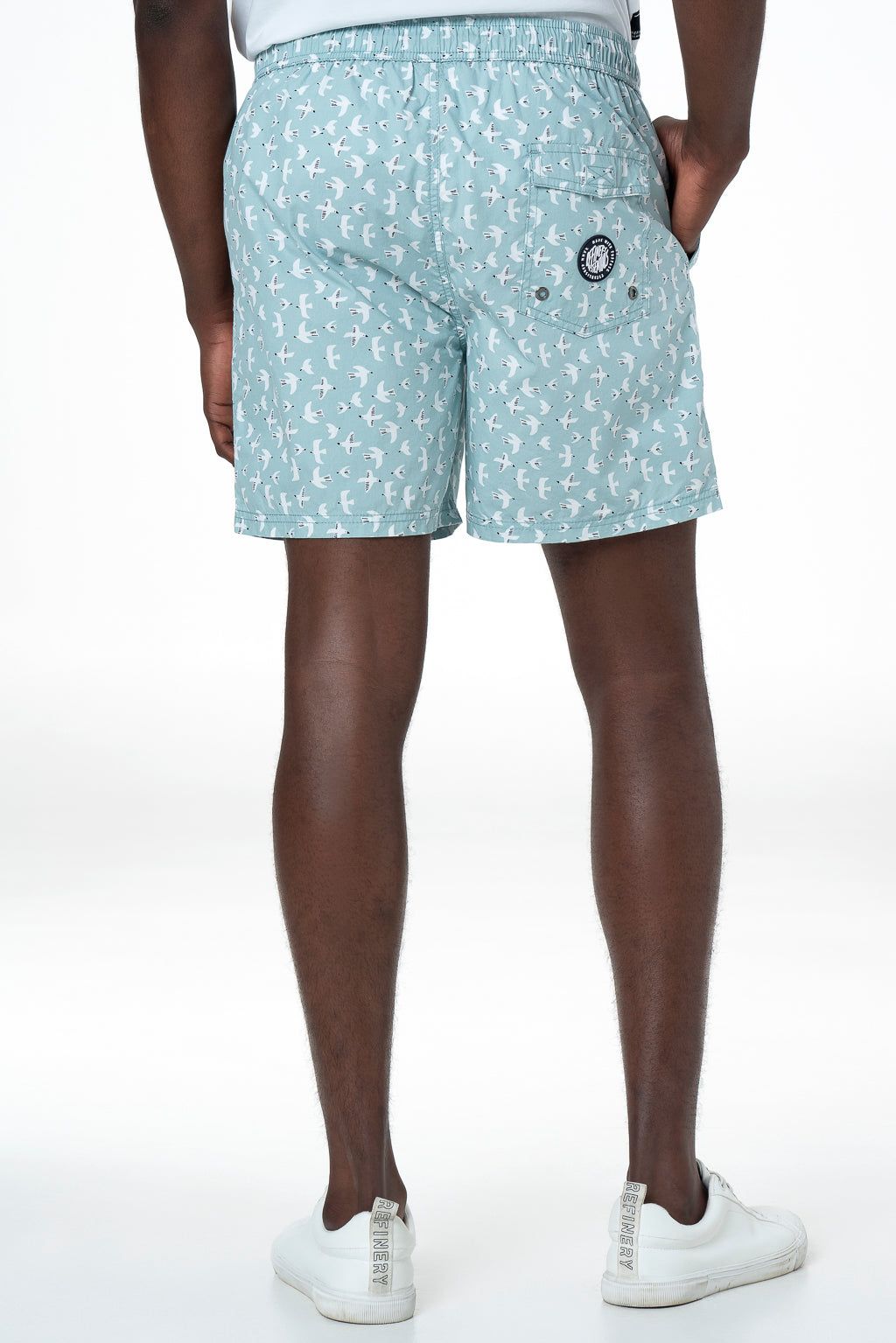 Cuba Shorts _ 145579 _ Sage sold by Refinery product image thumbnail 4