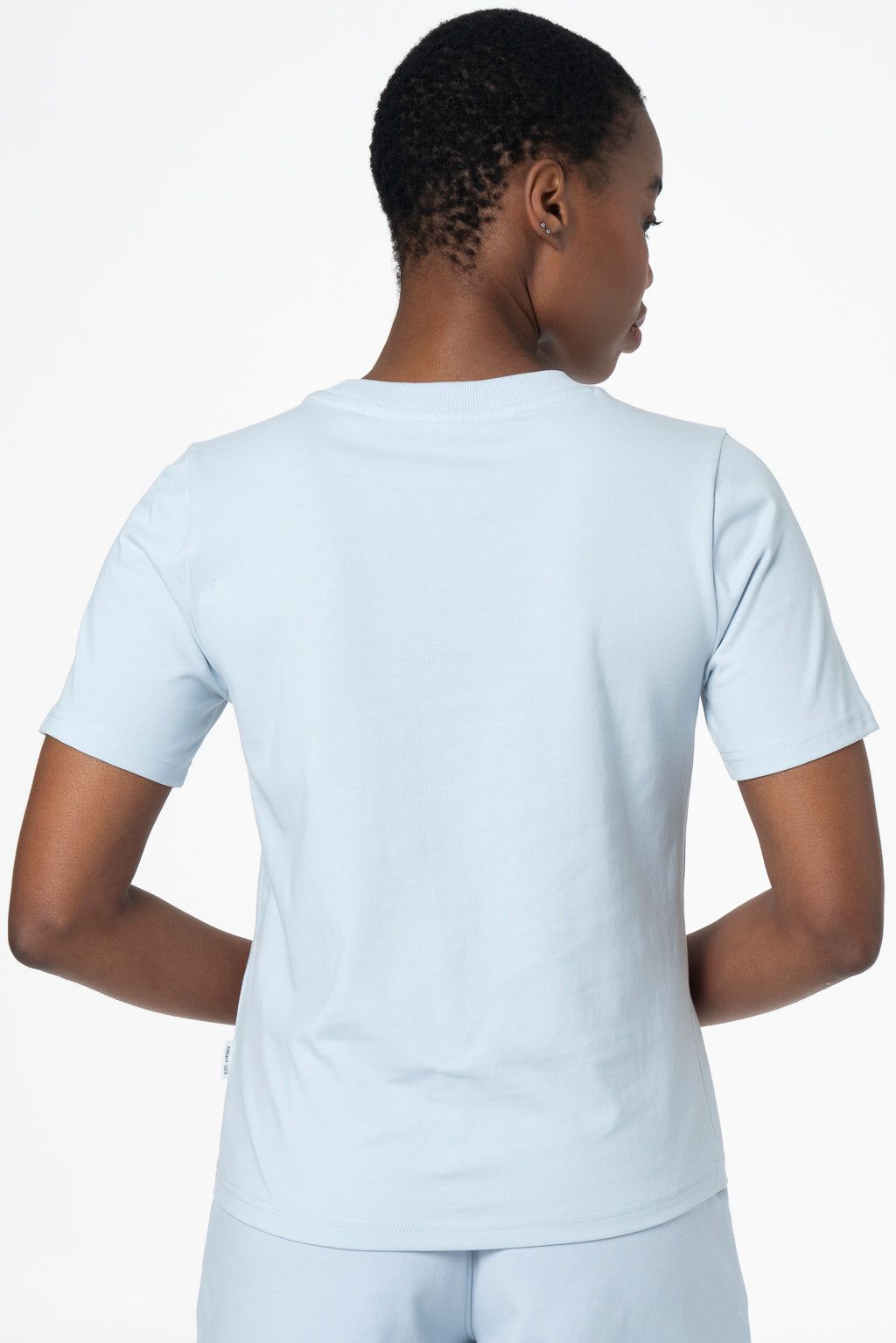 Branded T-Shirt _ 143194 _ Blue sold by Refinery product image thumbnail 3