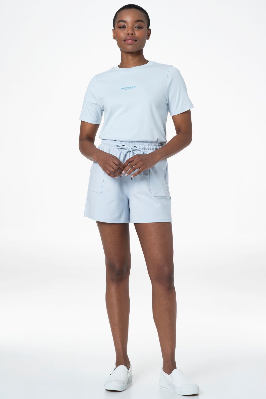 Branded T-Shirt _ 143194 _ Blue sold by Refinery product image thumbnail 5