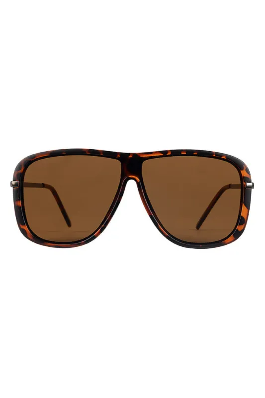 Shield Sunglasses _ 143871 _ Brown sold by Refinery