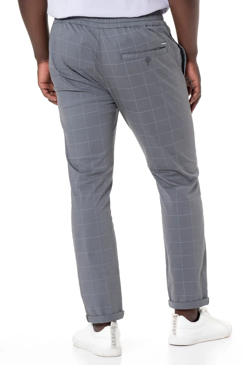 Chino Joggers _ 143924 _ Charcoal sold by Refinery product image thumbnail 4