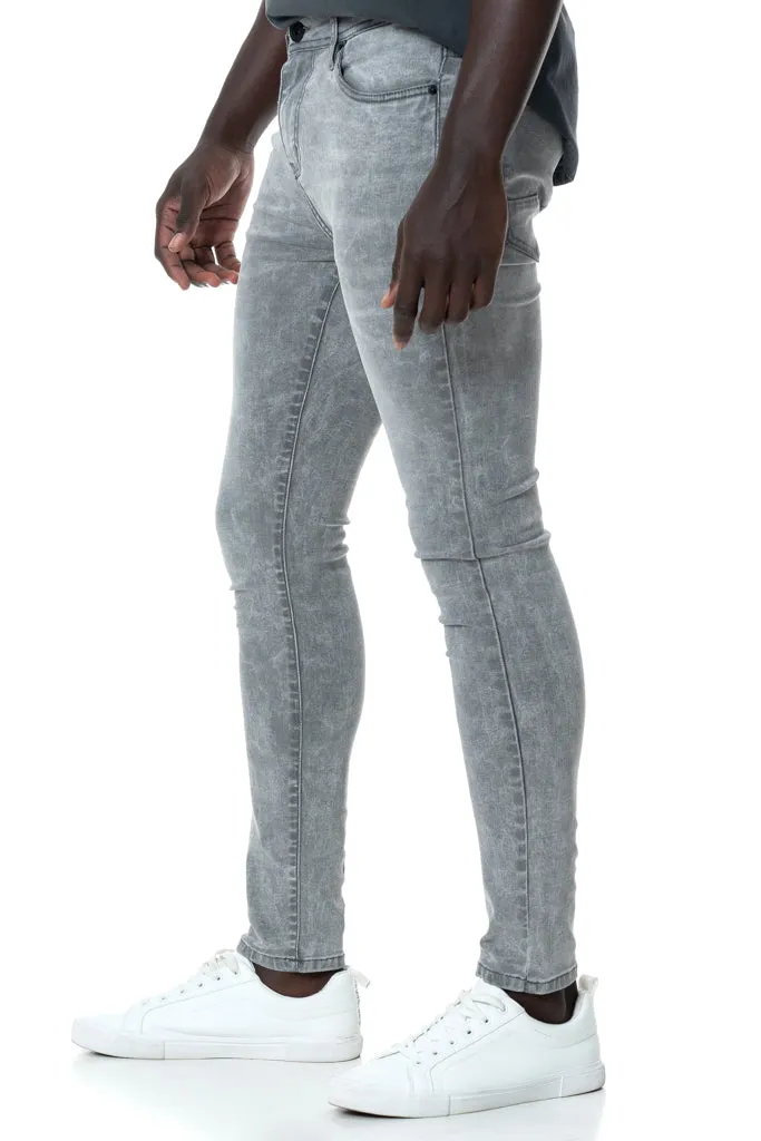 Rf10 Super Skinny Denim Jeans _ 136294 _ Grey sold by Refinery product image thumbnail 2