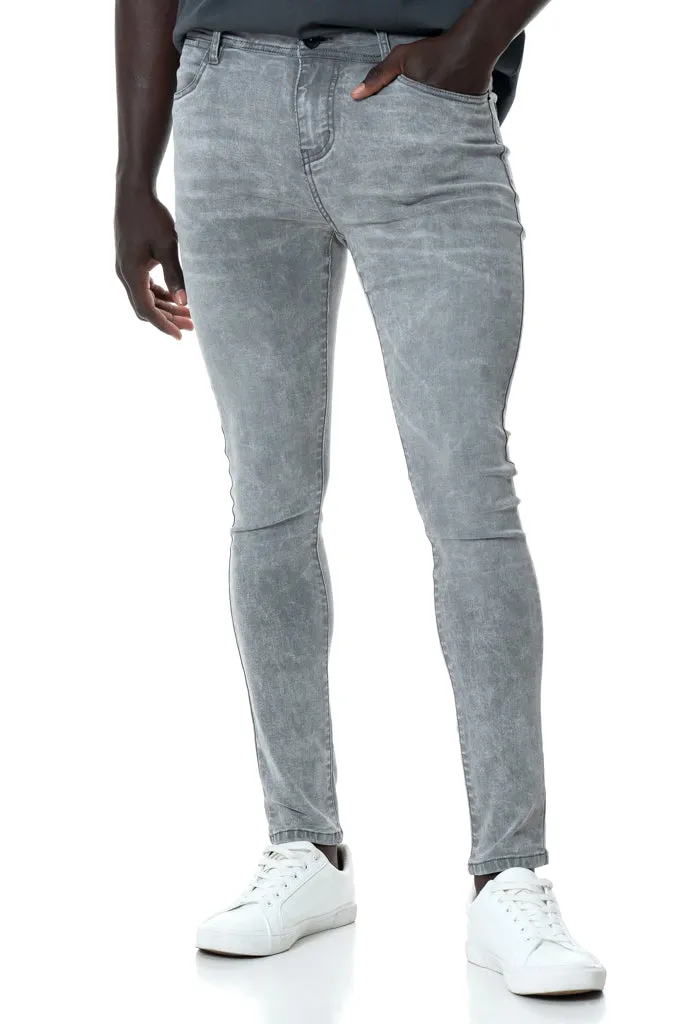 Rf10 Super Skinny Denim Jeans _ 136294 _ Grey sold by Refinery